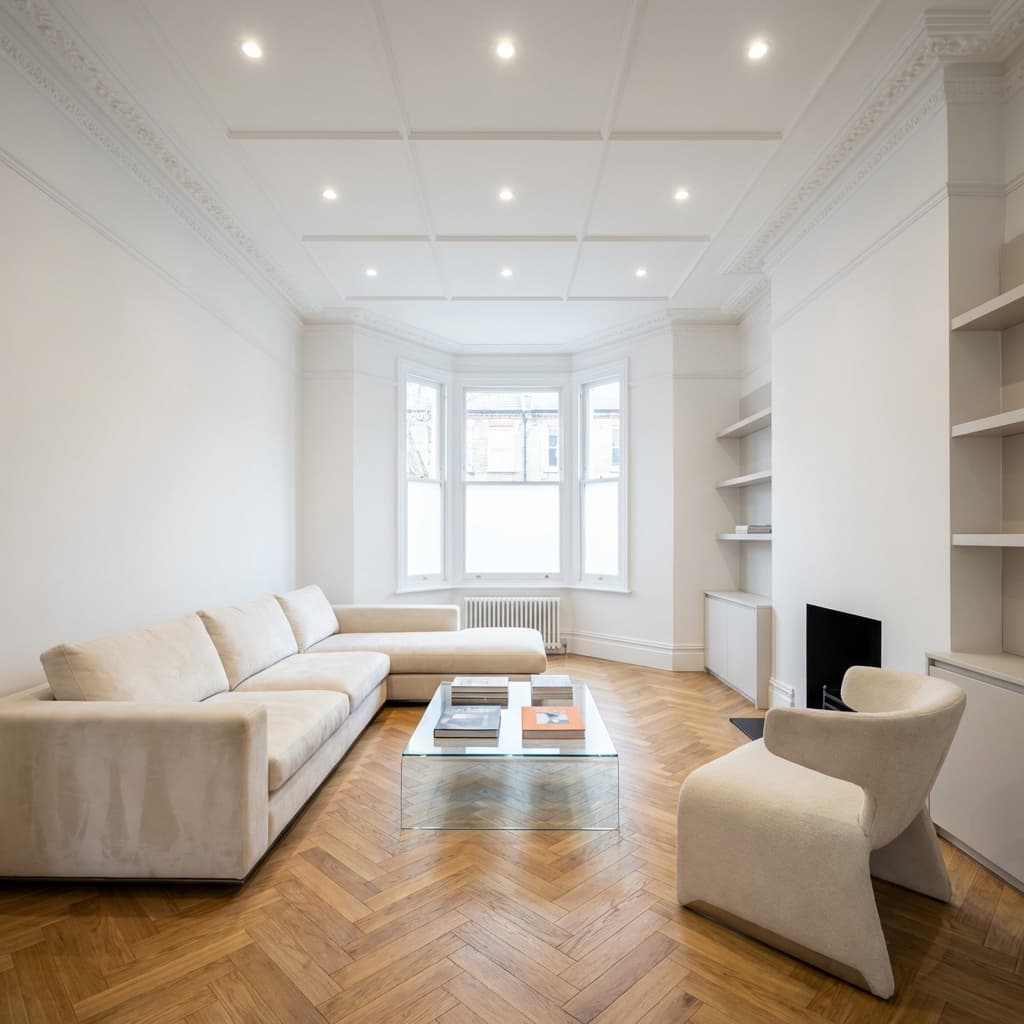After Living Room Renovation
