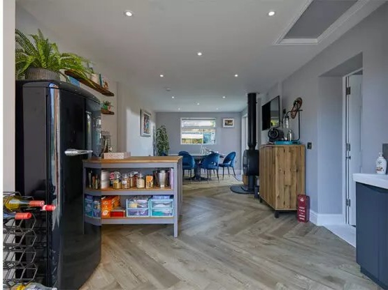 Garage conversion finished living space Berkshire