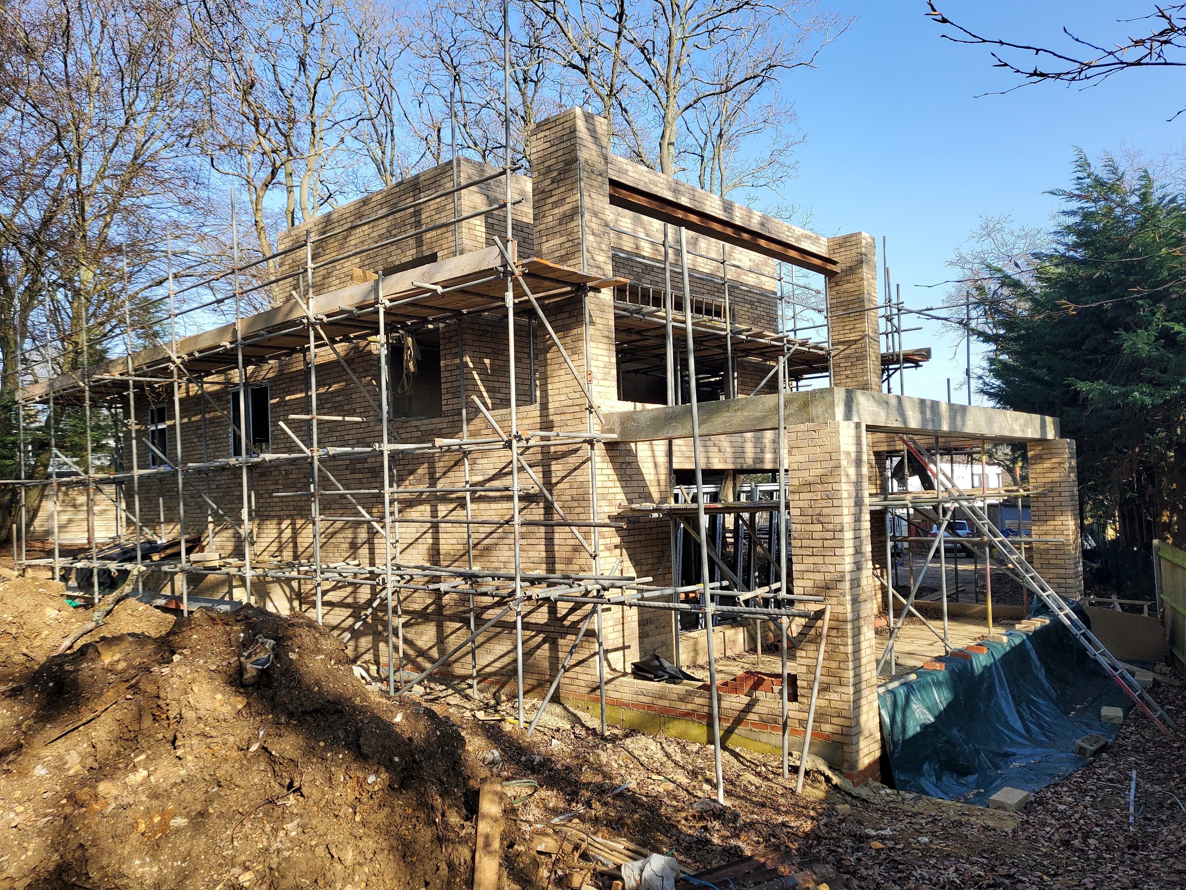 Building contractor services Berkshire Thames Valley