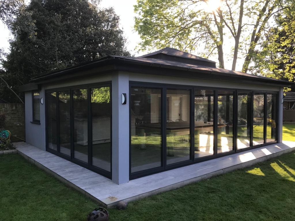 Completed building projects Thames Valley Berkshire